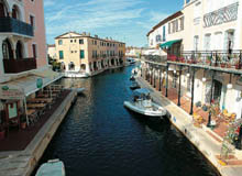 Francie, Provence, Port Grimaud